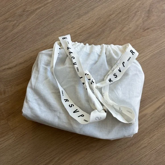 RSVP Paris Golden Eyes Bag in Smooth Black - Picture 6 of 6